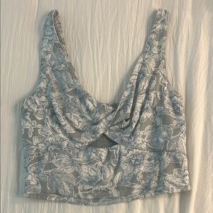 Abercrombie Linen Women's Top